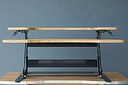 StiyStil Solid Oak Эргономичная надставка на стол для работы стоя и сидя