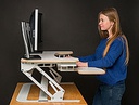 StiyStil Solid HPL Эргономичная надставка на стол для работы стоя и сидя