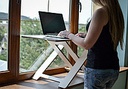 StiyStil AIR Эргономичная надставка на стол для работы стоя и сидя