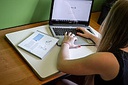 StiyStil AIR Эргономичная надставка на стол для работы стоя и сидя