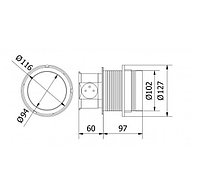 Настольный удлинитель AE-BPW3S100