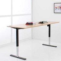ConSet m49 Эргономичный стол для работы стоя и сидя регулируемый по высоте электроприводом