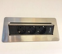 Выдвижной настольный удлинитель AE-PBC3GS 51BK