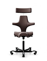 Эргономичное кресло HAG Capisco 8107 Кожа