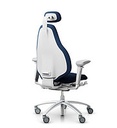 Эргономичное кресло  RH Mereo 220 Подголовник, SILVER GREY