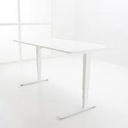 Conset m37-092 Эргономичный стол для работы стоя и сидя регулируемый по высоте электроприводом 129, Черный