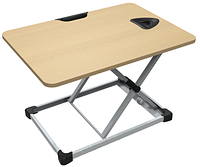 AOKE AIR DESK Эргономичная надставка на стол для работы стоя и сидя Белый