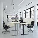 Conset m37-092 Эргономичный стол для работы стоя и сидя регулируемый по высоте электроприводом