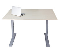 Ergo Place Classic Эргономичный стол для работы стоя и сидя регулируемый по высоте электроприводом Черный, В-18, Blutooth+ 2 USB