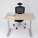 Ergo Place Classic Эргономичный стол для работы стоя и сидя регулируемый по высоте электроприводом Черный, А-18, Blutooth+ 2 USB