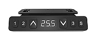 Ergo Place Basic Эргономичный стол для работы стоя и сидя регулируемый по высоте электроприводом Серый, В-18, Память на 3 позиции