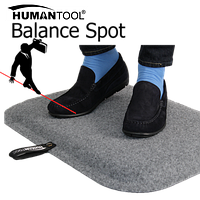 Коврик для работы стоя HumanTool Balance Spot