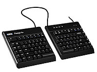 Эргономичная клавиатура Kinesis FreeStyle 2 pro мембранная