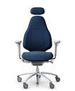 Эргономичное кресло  RH Mereo 220 Подголовник, SILVER GREY