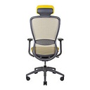 Эргономичное кресло IN-POINT (GREY + M62002)