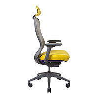 Эргономичное кресло IN-POINT (GREY + M62002)
