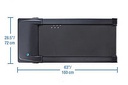 Дорожка ходовая для офиса Lifespan TR 1200B