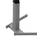 ConSet m19-095 Эргономичный стол для работы стоя и сидя регулируемый по высоте электроприводом