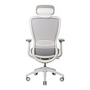 Эргономичное кресло IN-POINT (LIGHT GREY + M61002)