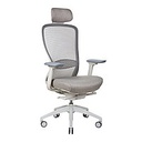 Эргономичное кресло IN-POINT (LIGHT GREY + M61002)