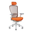 Эргономичное кресло IN-POINT (LIGHT GREY + M63013)