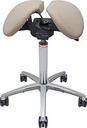 Salli MultiAdjuster Эргономичный стул седло c ортопедическим эффектом (кожа)
