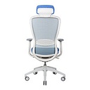Эргономичное кресло IN-POINT (LIGHT GREY +M66009)