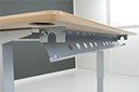 Кабель-канал телескопический из метала