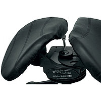 Salli Swingfit Care Эргономичный стул седло c ортопедическим эффектом (кожа)