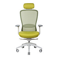 Крісло IN-POINT, спинка сітка, сидіння тканина, колір LIGHT GREY + M68002. Гарантія 36 міс. 