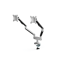 Кронштейнт AOKE Dual Monitor Mount, колір білий. Гарантія 12 міс. 