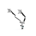 Кронштейнт AOKE Dual Monitor Mount, колір білий. Гарантія 12 міс. 