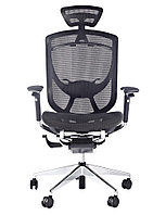 Крісло I-Fit Dvary Ergo Seating, сітка чорна GT-27. Гарантія 36 міс. 