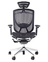 Крісло I-Fit Dvary Ergo Seating, сітка чорна GT-27. Гарантія 36 міс. 