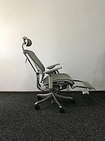 Крісло Nefil Luxury Mesh, Comfort Seating, сітка, з підставкою для ніг. Гарантія 60 міс. 