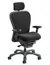 Кресло Nightingale CXO 6200 D 150, Черный