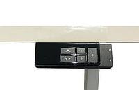 Ergo Place Classic Эргономичный стол для работы стоя и сидя регулируемый по высоте электроприводом Черный, В-25, Blutooth+ 2 USB